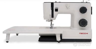 Macchina da cucire Necchi Q132A Heavy Duty