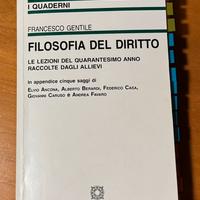 Filosofia del diritto - Francesco Gentile