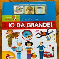 Libro Gioco Educativo Io da grande