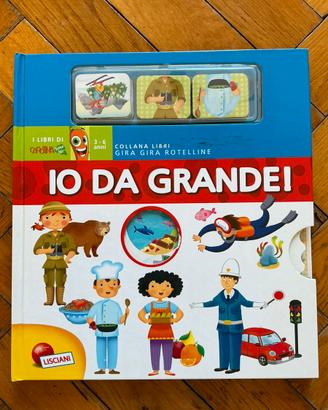 Libro Gioco Educativo Io da grande
