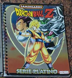 Album Dragonball Z Serie Platino