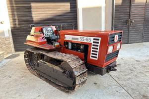 Fiat 55-65 Cingolato Frutteto largo 1.30m,3700ore