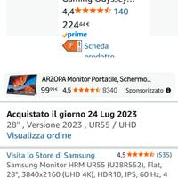 Play station 5 piu schermo