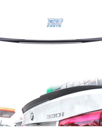 SPOILER ALETTONE BMW F30 F80 LOOK M4 CARBONIO