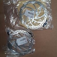 coppia dischi freno mtb Tektro TR1 6 fori