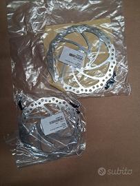coppia dischi freno mtb Tektro TR1 6 fori