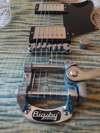  chitarra elettrica yamaha revstar 