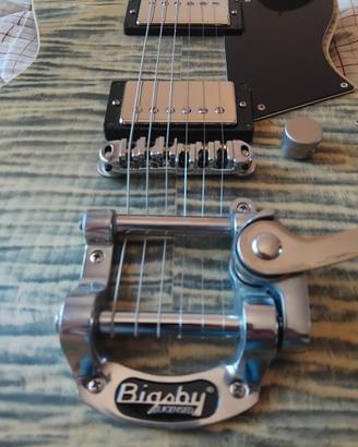  chitarra elettrica yamaha revstar 
