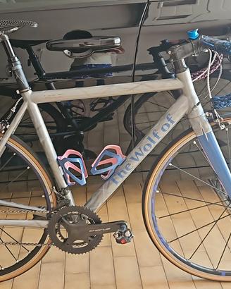 Bici da corsa in Titanio