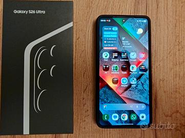 Samsung S 26 ultra 512 Gb Quadlock inclusa 