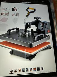 pressa a caldo Creworks 8 in 1