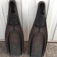 Pinne extra lunghe, scarpe da mare, boccaglio