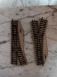 Marklin Binari Lotto 5 scambi 2 incroci 