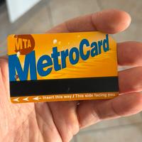 METROCARD ORIGINALE NEW YORK - MANHATTAN