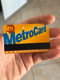 METROCARD ORIGINALE NEW YORK - MANHATTAN