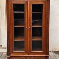 vetrina/libreria 