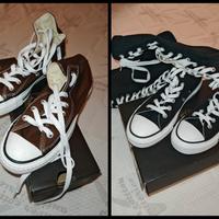 Chuck Taylor All Star e Convers All Star cioccolat