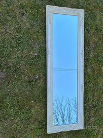 Specchio grande da parete stile shabby