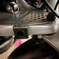 Battuta di sterzo telelever bmw r850gs e r1100gs