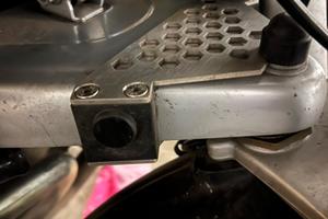Battuta di sterzo telelever bmw r850gs e r1100gs
