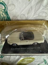 Alfa Romeo Spider 1600 Duetto 1966 De Agostini