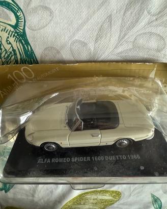 Alfa Romeo Spider 1600 Duetto 1966 De Agostini