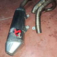 Scarico completo akrapovic