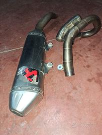 Scarico completo akrapovic