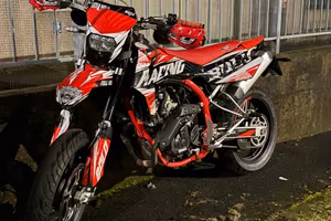 swm sm 125 r ABS