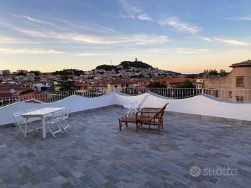 Casa vacanza con ampia terrazza vista mare