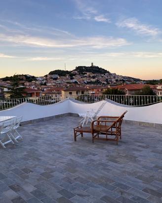 Casa vacanza con ampia terrazza vista mare