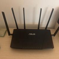 Router Asus RT-AC3200 WIFI Tri Band 2.4 e 5 Ghz