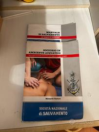 Manuale salvamento per bagnini