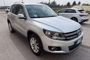 Volkswagen tiguan 2.0 tdi 4motion