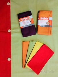 Set Biancheria Tavola 2 Runner + 4 Tovaglioli