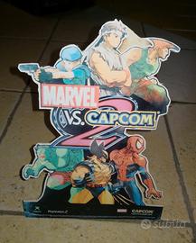 Cartonato espositore Marvel VS. Capcom 2