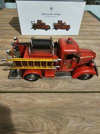 Camion Vigili del Fuoco in metallo vintage