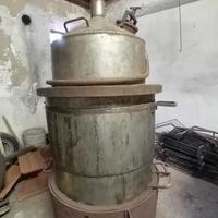 Alambicco distillatore