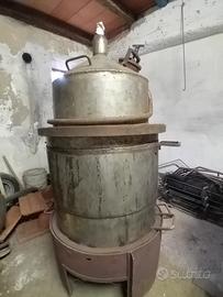 Alambicco distillatore