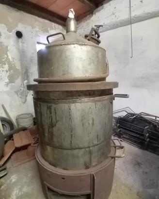 Alambicco distillatore