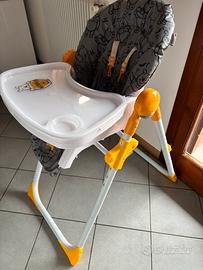 Seggiolone pappa Giordani