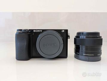 Sony A6100 + Sony 35mm f/1.8