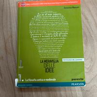 Libro scolastico di filosofia 3*anno