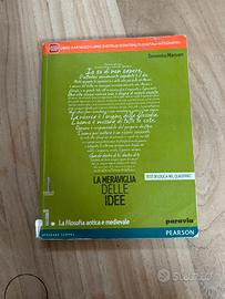 Libro scolastico di filosofia 3*anno