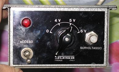 trasformatore / alimentatore d'epoca vintage