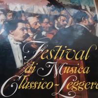 Dodici dischi in vinile musica classica 