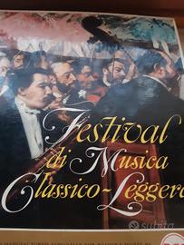 Dodici dischi in vinile musica classica 