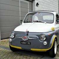 FIAT 500 F Giannini da corsa