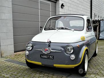 FIAT 500 F Giannini da corsa