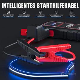 avviatore booster batteria jump starter